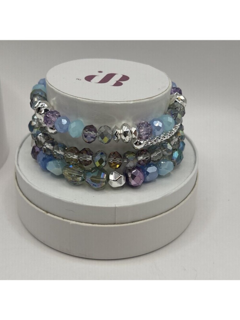 BP Bomb Party Spring Stacks 2024 RBP6901 a Moments Gaze Bracelet Silver Plating - Picture 7 of 16